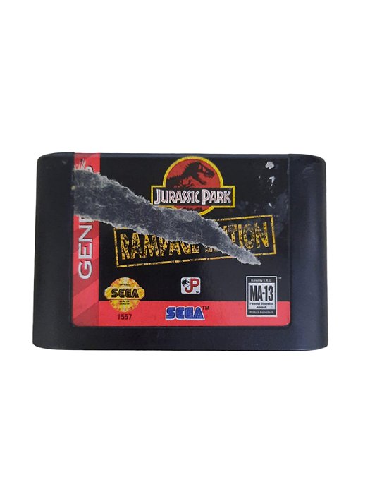 JURASSIC PARK - USADO - MEGA DRIVE