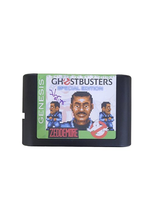 GHOSTBUSTERS SPECIAL EDITION - SIGNATURE CREATOR - USADO - MEGA DRIVE