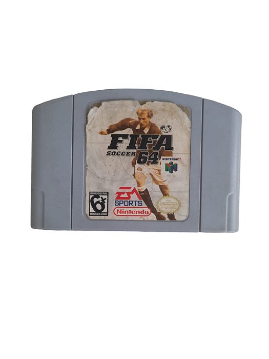 FIFA SOCCER 64 - USADO - NINTENDO 64