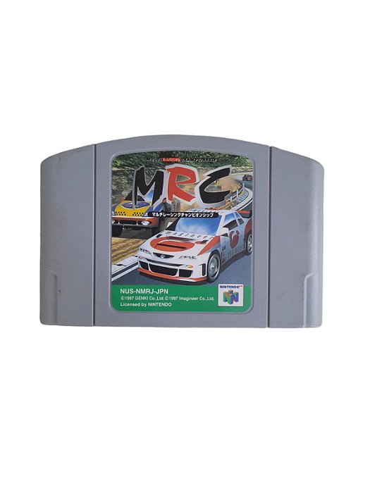 MULTI RACING CHAMPIONSHIP - USADO - NINTENDO 64
