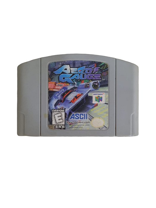 AEROGAUGE - USADO - NINTENDO 64