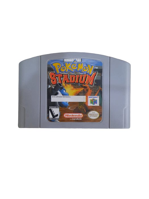 POKÉMON STADIUM - USADO - NINTENDO 64