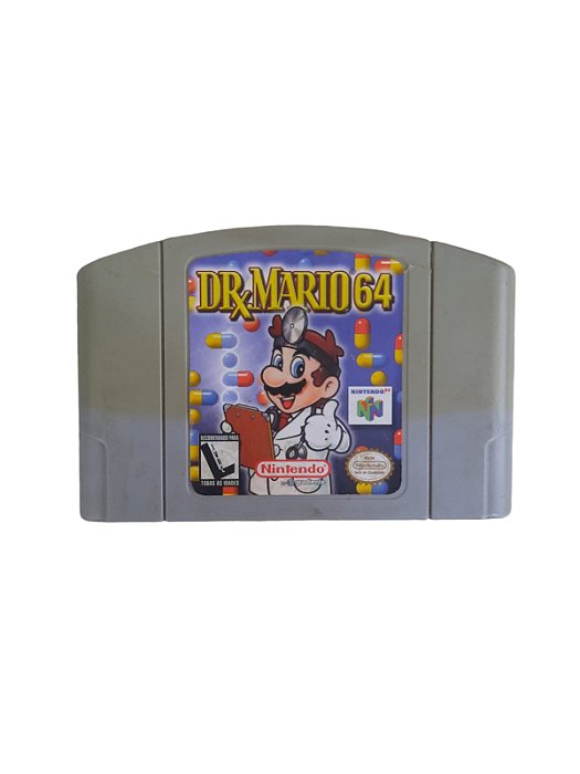 DR. MARIO 64 - USADO - NINTENDO 64