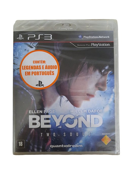 BEYOND TWO SOULS - NOVO - PS3