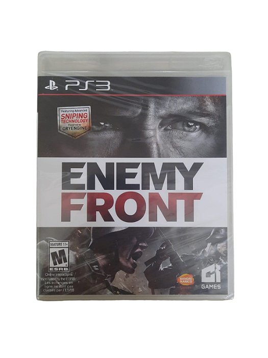 ENEMY FRONT - NOVO - PS3