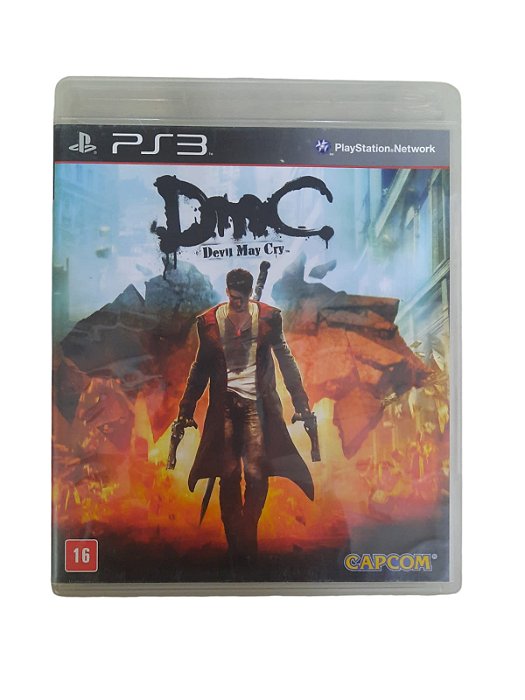 DMC DEVIL MAY CRY - USADO - PS3