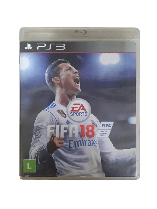 FIFA 18 - USADO - PS3