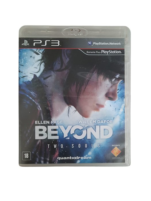 BEYOND TWO SOULS - USADO - PS3