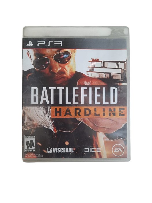 BATTLEFIELD HARDLINE  - USADO - PS3