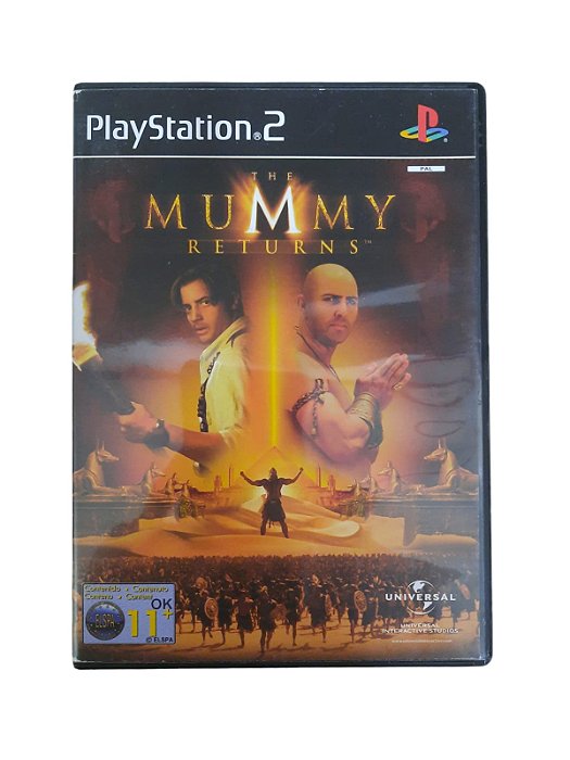 THE MUMMY RETURNS - USADO - PS2