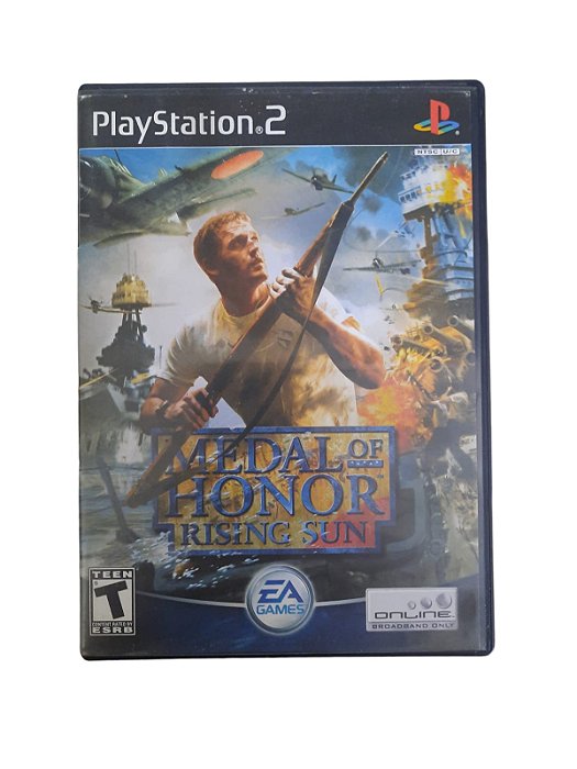 MEDAL OF HONOR - RISING SUN - USADO - PS2