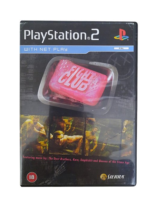 FIGHT CLUB - USADO - PS2