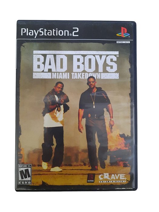 BAD BOYS MIAMI TAKEDOWN - USADO - PS2