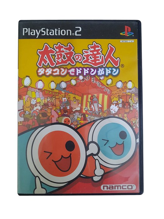 TAIKO NO TATSUJIN TATAKON DE DODON GADON - JAPAN REGION - PS2