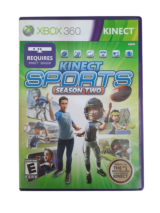 KINECT SPORTS SEASON TWO - USADO - XBOX 360