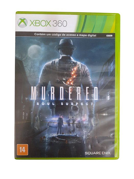 MURDERED SOUL SUSPECT - USADO - XBOX 360