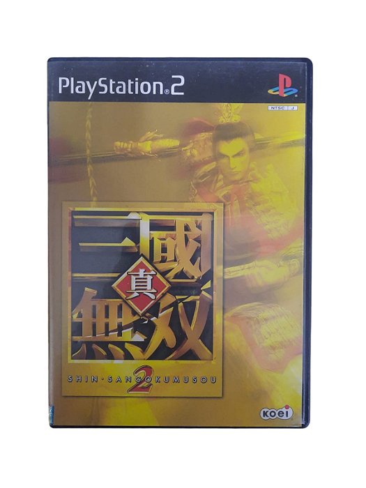 SHIN SANGOKU MUSOU 2 - USADO - PS2