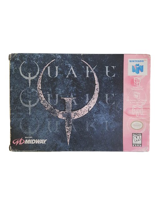 QUAKE - USADO - NINTENDO 64