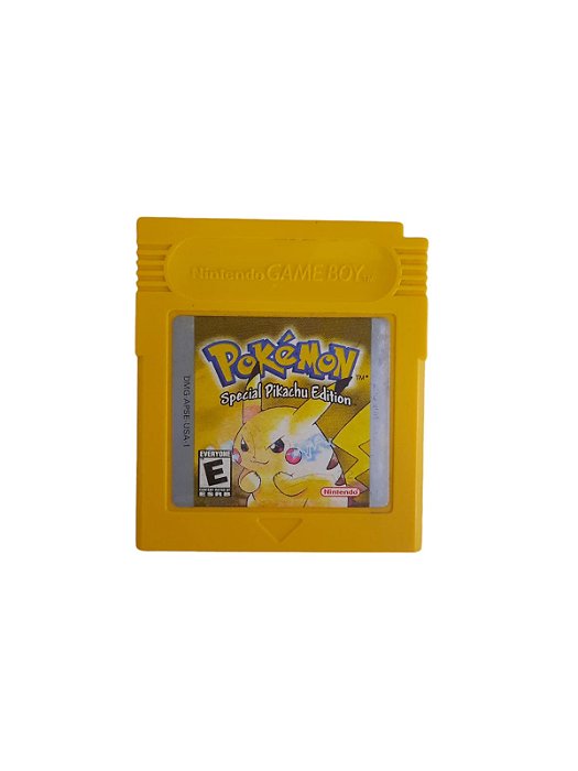 POKÉMON YELLOW ESPECIAL PIKACHU - USADO - GAME BOY