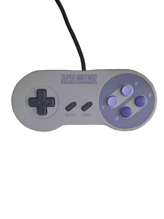 CONTROLE SUPER NINTENDO - USADO