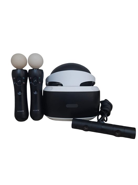 PLAYSTATION VR - USADO - PS4