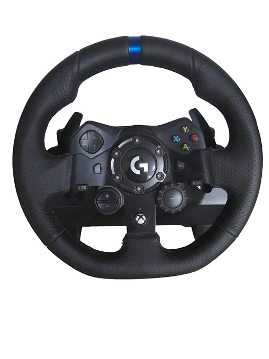 VOLANTE LOGITECH G923 - USADO - XBOX ONE e XBOX SERIES X/S e PC