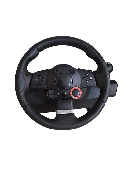 VOLANTE LOGITECH DRIVING FORCE GT E-X5C19 - USADO