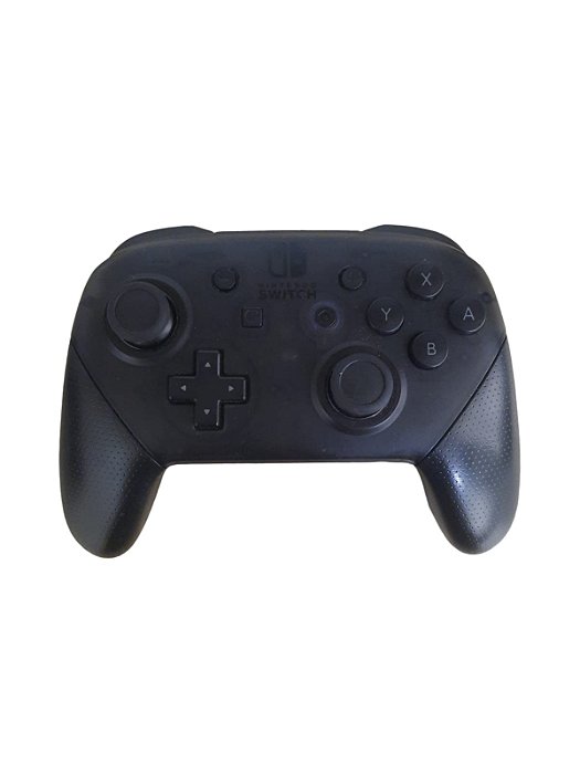 CONTROLE PRO SEM FIO NINTENDO SWITCH - USADO