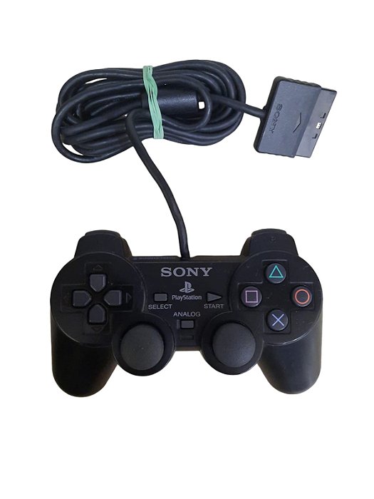 CONTROLE SONY PS2  - USADO