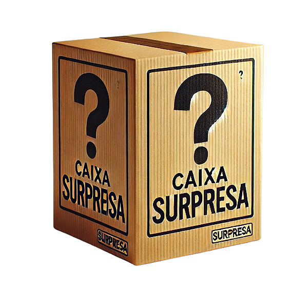 CAIXA SURPRESA - 3 FUNKO POP