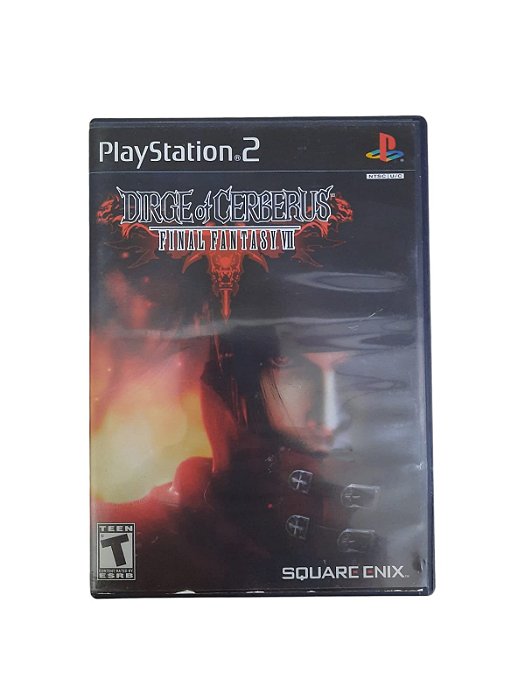 DIRGE OF CERBERUS: FINAL FANTASY VII - USADO - PS2