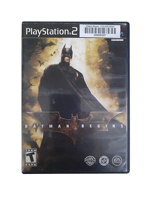BATMAN BEGINS - USADO - PS2