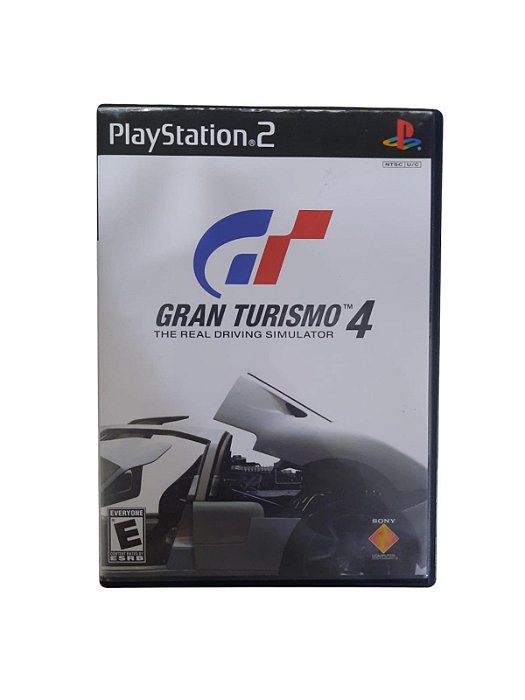 GRAN TURISMO 4 THE REAL DRIVING SIMULATOR - USADO - PS2