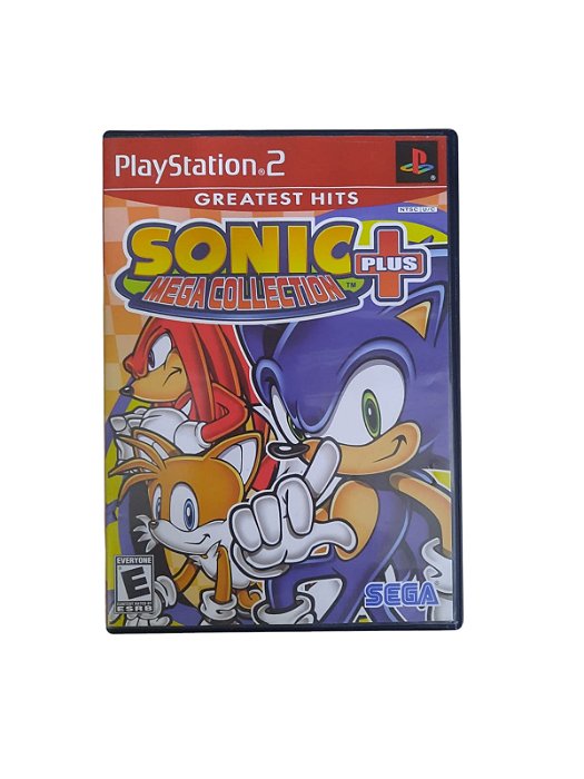 GREATEST HITS: SONIC MEGA COLLECTION - USADO - PS2