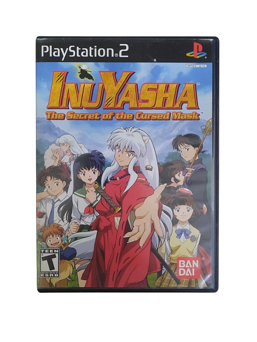 INUYASHA - THE SECRET OF THE CURSED MASK - USADO - PS2