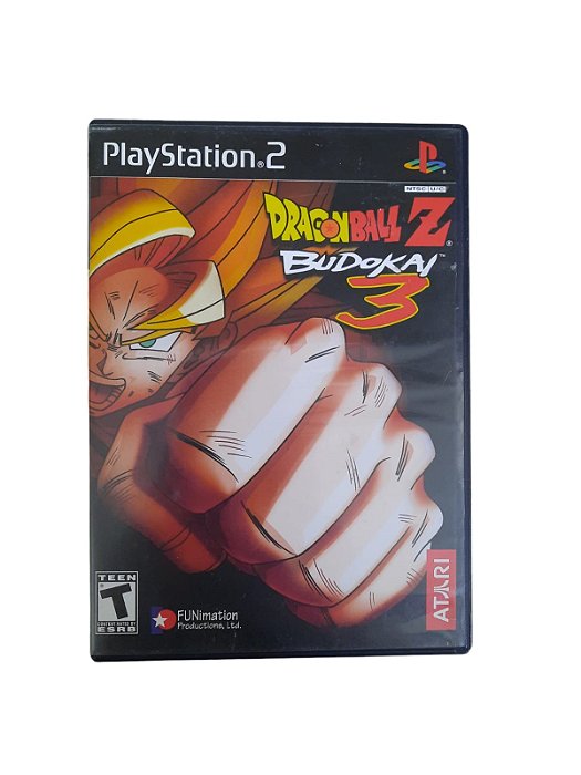 DRAGONBALL Z BUDOKAI 3 - USADO - PS2