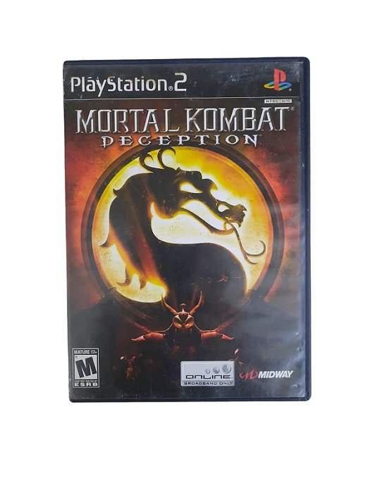 MORTAL KOMBAT DECEPTION - USADO - PS2