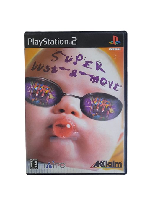 SUPER BUST - A - MOVE - USADO - PS2