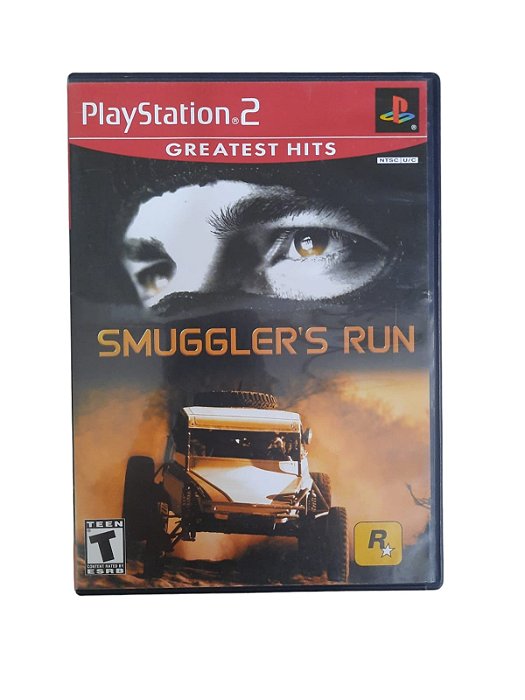 GREATEST HITS - SMUGGLER´S RUN - USADO - PS2