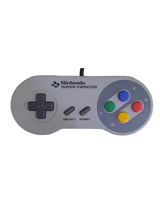 CONTROLE SUPER FAMICOM - USADO