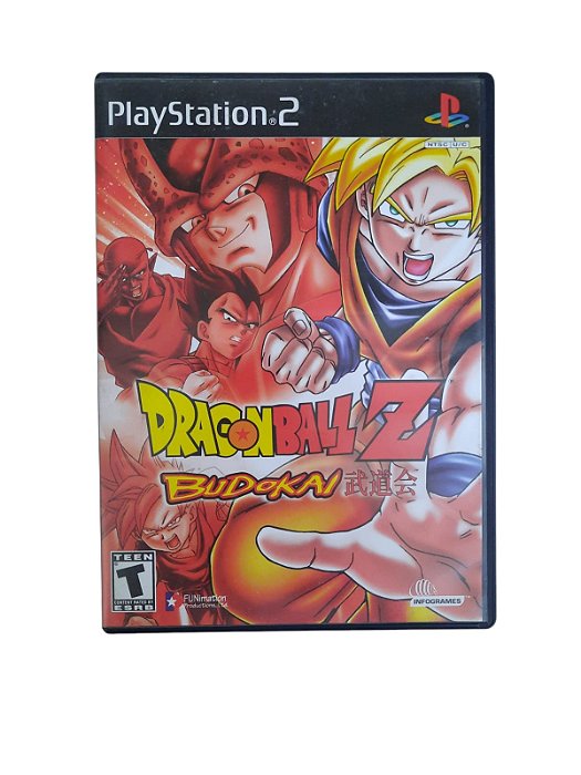 DRAGONBALL Z BUDOKAI - USADO - PS2