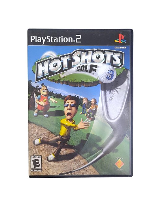 HOT SHOTS GOLF 3 - USADO - PS2