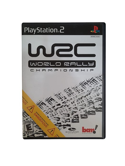 WORLD RALLY CHAMPIONSHIP - USADO - PS2