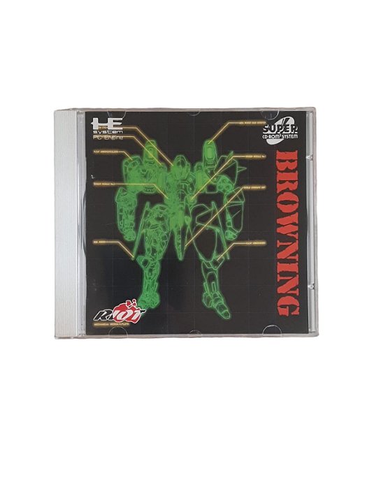 BROWNING - USADO - PC ENGINE