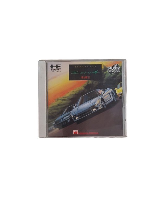 ZERO 4 CHAMP II - USADO - PC ENGINE