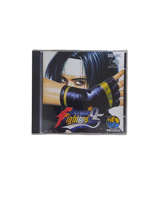 THE KING OF FIGHTERS 95 - USADO - PC ENGINE