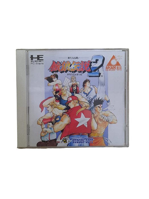 FATAL FURY 2 - USADO - PC ENGINE