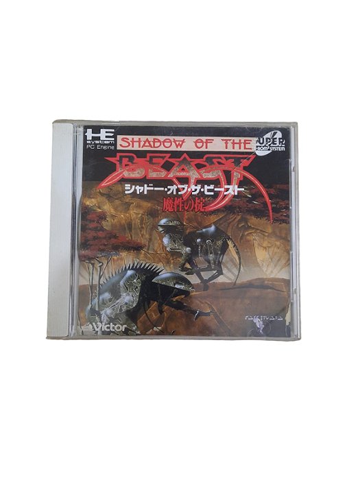 SHADOW OF THE BEAST - USADO - PC ENGINE