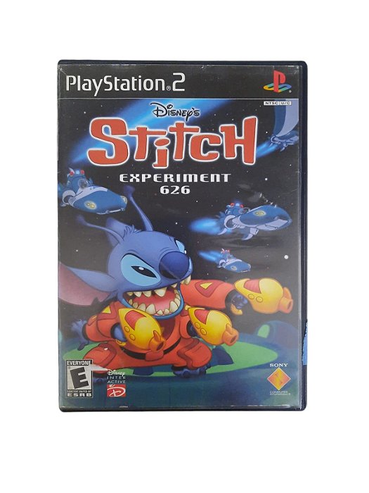 STITCH EXPERIMENT 626 - USADO - PS2