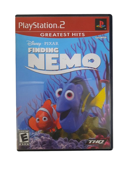 GREATEST HITS: FINDING NEMO - USADO - PS2